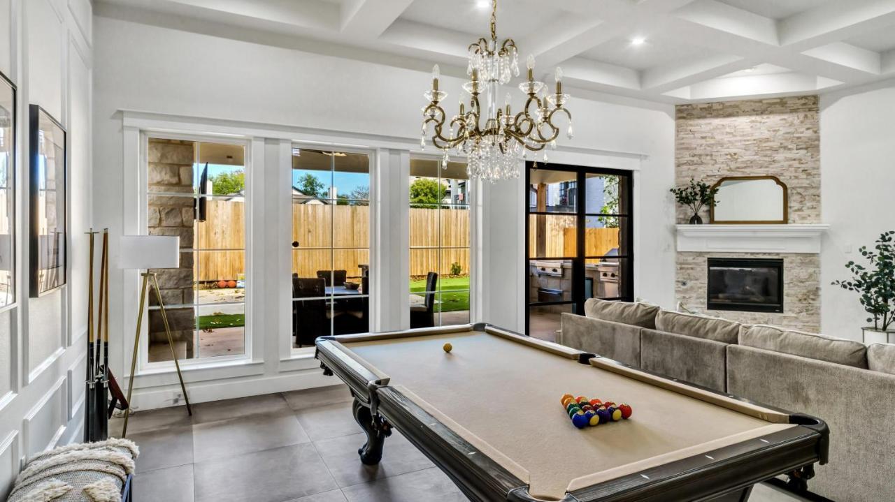 Luxury Gameroom/Basketball Hoop Арлингтон Экстерьер фото
