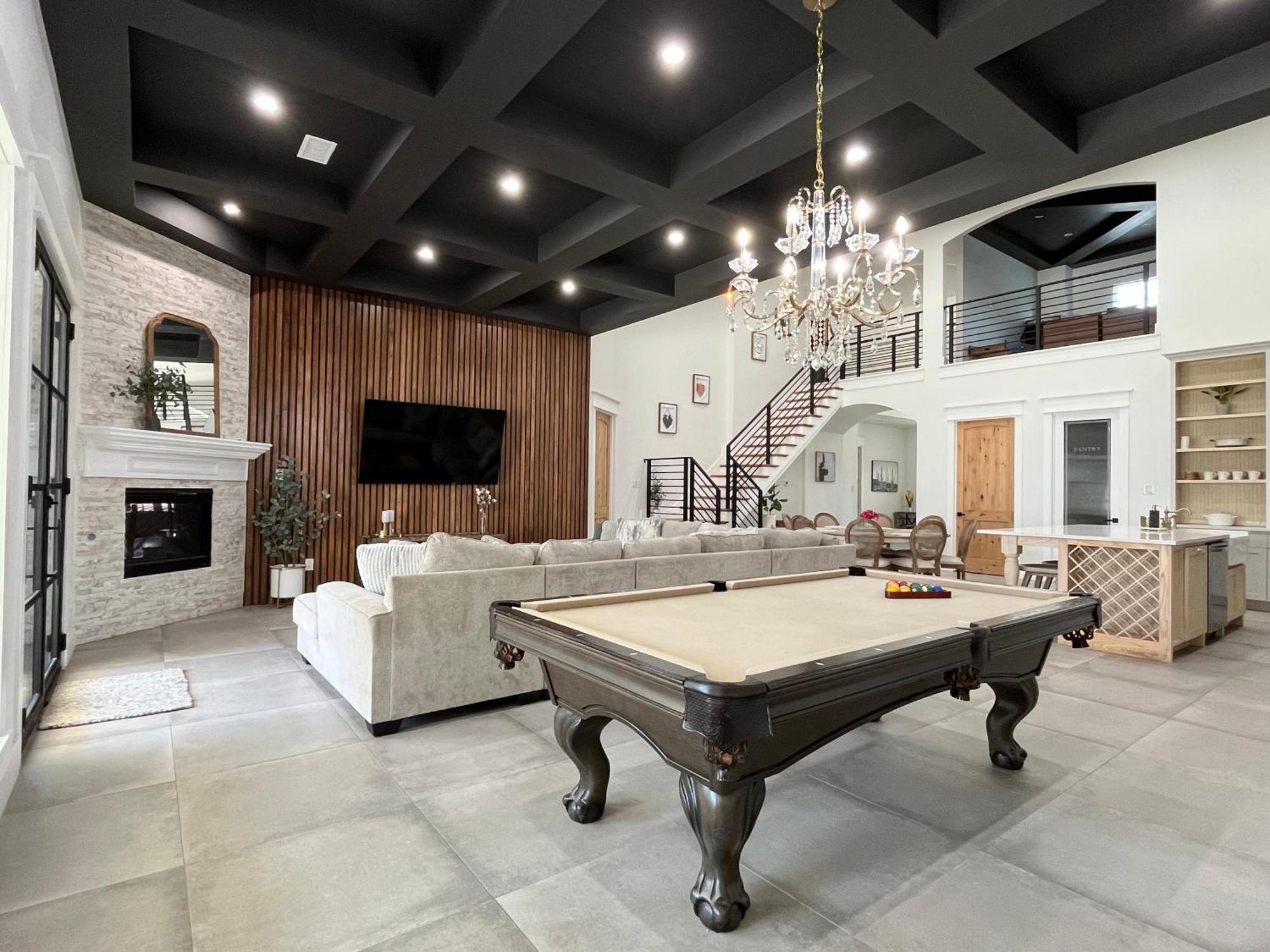 Luxury Gameroom/Basketball Hoop Арлингтон Экстерьер фото