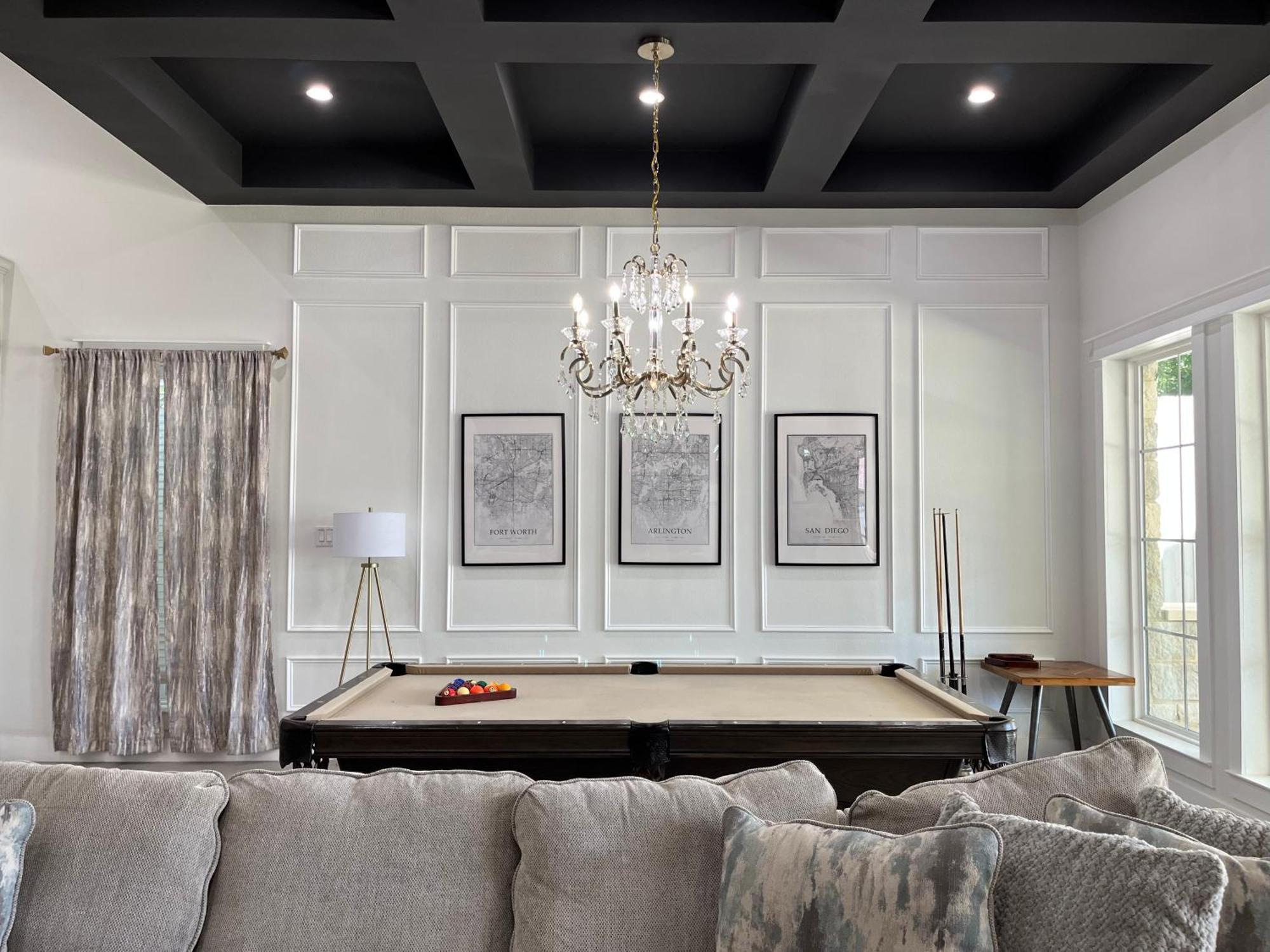 Luxury Gameroom/Basketball Hoop Арлингтон Экстерьер фото